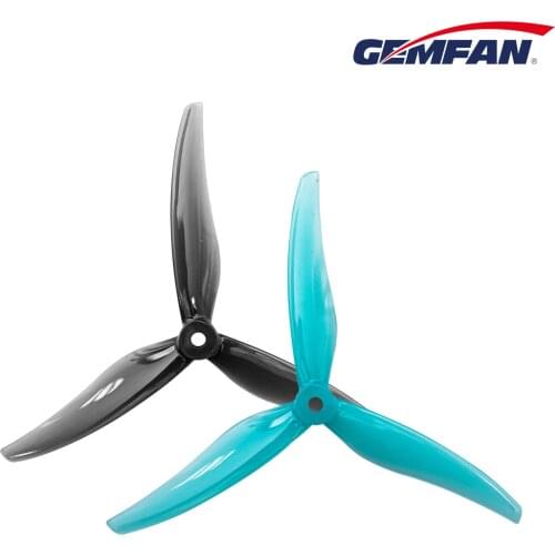 Gemfan Freestyle 6030 6X3X3 3-Blade Propeller for RC Multirotor X-Class 6inch FPV Long Range Cinelifter Drones DIY Parts