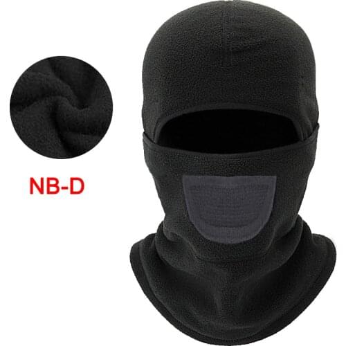 3 In 1 Windproof Ski Face Cover Winter Hat Outdoor Helmet Liner Beanies Skiing Motorcycle Bicycle Climbing