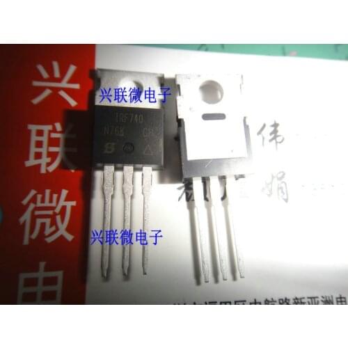 5pcs/lot In Stock 100% New&original IRF740PBF IRF740 TO220