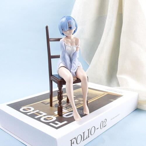 17CM NEW Sitting Anime Game Yosuga no Sora character Take the rabbit Cake decorations Model toys comic Gift