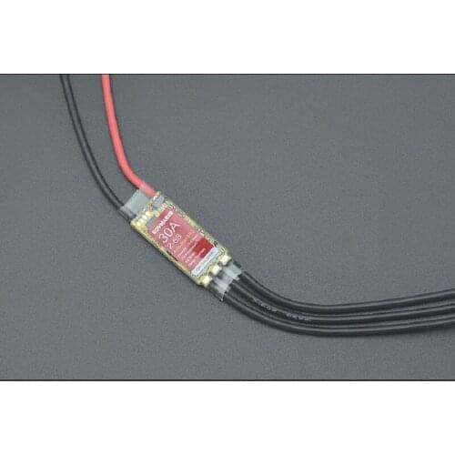 30A power-on self-start modification single-direction free initialization electrical model accessories brushless motor drive