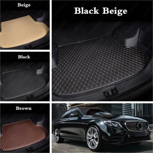 Car Cargo Liner for Mercedes Benz E Class C ML GLK GLA GLE GL S Class R A B CLK SLK CLA CLS G GLS GLC AMG Car Trunk Boot Liners