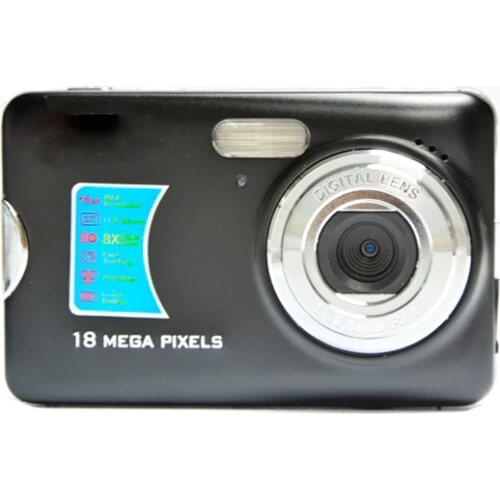 Winait max 18 mega pixels digital camera with 2.4'' TFT dispay and 8GB wifi sd card Camera