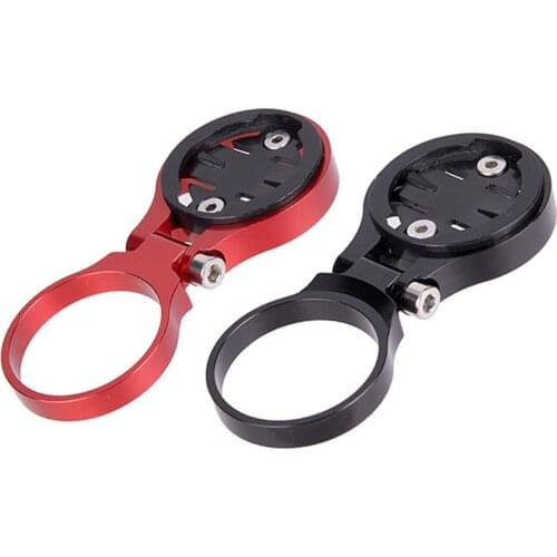 Bike Computer Mount Stem Aluminum Ultralight MTB Bicycle GPS Holder Multifunction Road Bike Stand Stopwatch Bracket