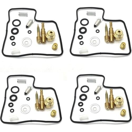 For Interceptor 700 VF700C VF750S VFR750 VF VFR 700 750 S F Motorcycle Carburetor Repair Kit Floating Needle Seat Parts