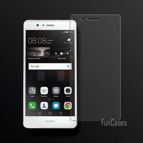 Screen Protector For Huawei G9 Lite Tempered Glass 2.5D Curved Edge Protective Film Full Coverage For Huawei G9 Lite 0.26mm HD