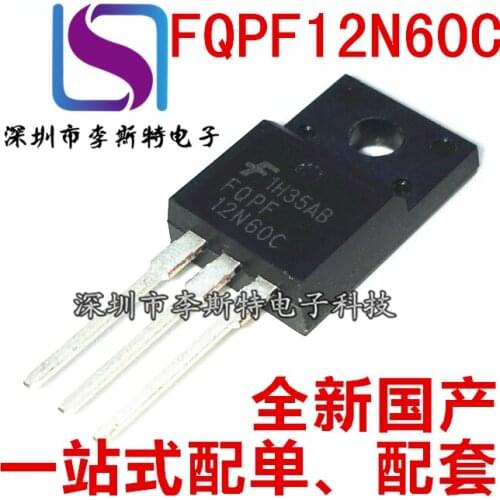 FQPF12N60C TO-220F 12N60C 12A/600V