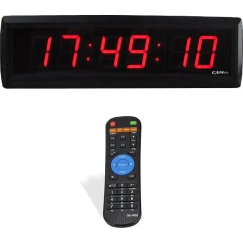 [Ganxin]High Quality Digital Timer Clocks with 12/24 H time and Count up Countdown Functions