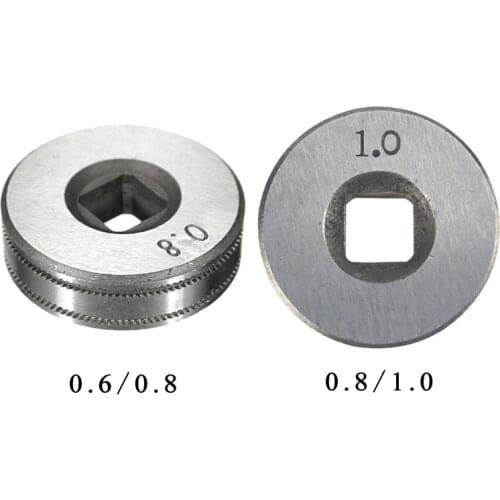 Hot ！Mig Welding Line Wire Feed Drive Roller Parts 0.6-0.8 Kunrle-Groove .023''-030'' Wire Feed Roller Welded Parts NEW