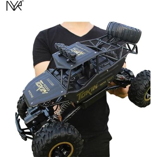 NYR 1:12 4WD RC Car 2.4G Radio Control RC Car Toys 2021 Update Version High Speed Trucks Off-Road Trucks Toys for Children