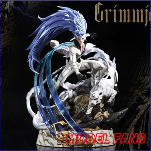 MODEL FANS IN-STOCK BP BLEACH NO.6 Espada Grimmjow Jeagerjaques gk resin made figure for Collection