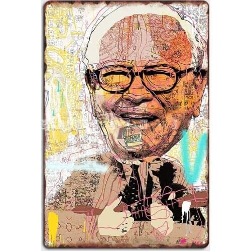 My Favorite Warren Edward Buffett Poster Metal Plaque Club Kitchen Retro Mural Painting Tin Sign Poster