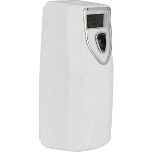 Shower head alcachofa ducha Automatic Fragrance Dispenser with Timer Wall Mount Air Freshener Perfume Sprayer Machine White
