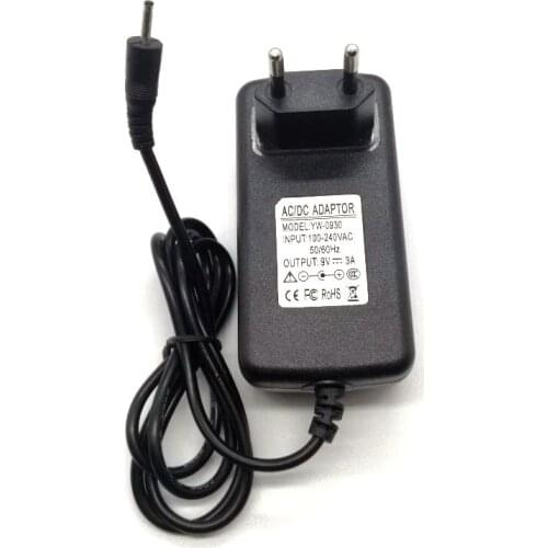 Dolmobile 9V 2.5A 3A Wall Home Charger for PiPo M2 M3 M6 Pro M6 M8 3G Tablet Power Supply Adapter DC 2.5x0.7mm / 2.5*0.7mm