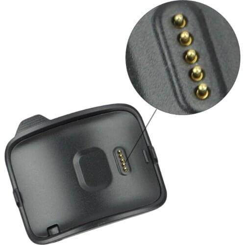 New Smart Watch Black Charging Cradle Charger Dock For Samsung Gear S SM-R750