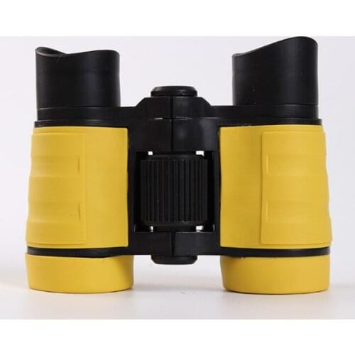 New 4x30 Plastic Childrens Binoculars Childrens Telescope Outdoor Game Toy Compact Outdoor Tool Gift 2020