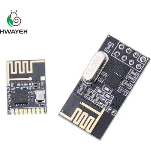 NRF24L01+ wireless data transmission module 2.4G / the NRF24L01 upgrade version We are the manufacturer MINI NRF24L01 2.4GHz