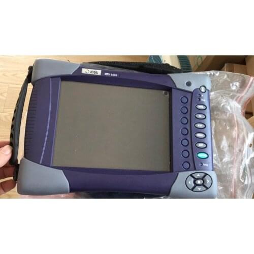 Brand New JDSU MTS-6000 SM Single Mode OTDR with E8126LR optical module 1310/1550nm 43/41dB dynamic range OTDR Multi languages