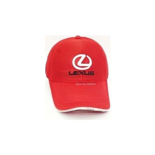 Wholesale summer LEXUS mesh Baseball Cap Logo Hat mesh colour Headgear Cap