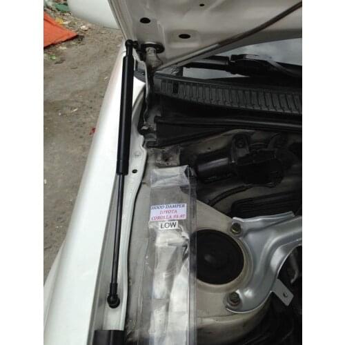 Front Bonnet Hood Damper for Toyota Corolla 1995-2002 station wagon for Sprinter Carib Gas Struts Lift Support Shock Absorber