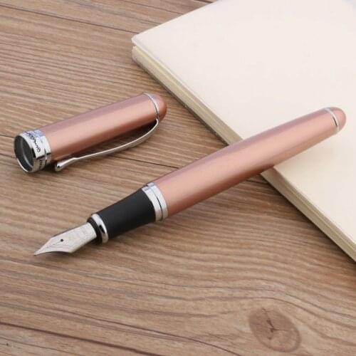 JINHAO X750 Rose Golden Silver accessories Fountain Pen