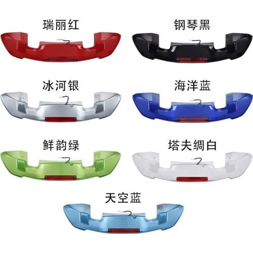 Suitable For 14-20 Honda Fit Refitting Japanese Version Rs with Light and No Punch Gk5 Special Tail Fixed Wing