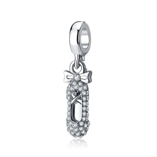 Fits charms plata de ley original Beads Bracelet jewelry Accessories valentines day oorbellen riverdale charm DGB403
