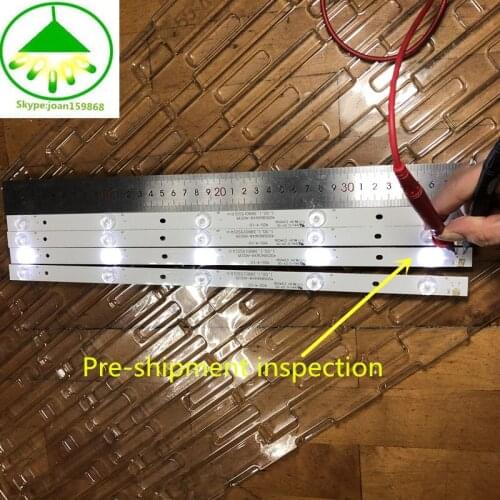 240 PCS/lot 100%NEW good quality LCD TV backlight bar FOR 400S8606X8-A0035 E34036 40S-4-10 1.00.1.388015S01R V1 94V-O DY-01