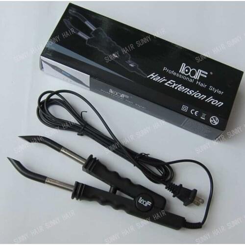 Pre tip fusion Hair Connector for Hair Extensions flat tip