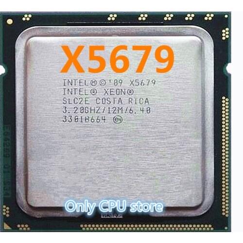 Intel X5679 Processor 3.20GHZ 6-Core 12M Cache LGA1366 CPU 95W