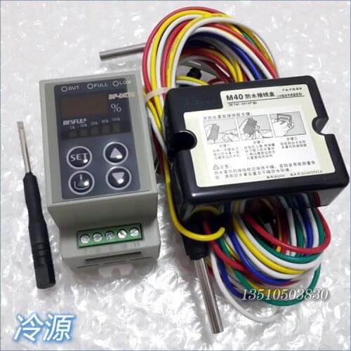 BF-DKT4 BESFUL digital display water tank full water visible adjustable liquid level controller