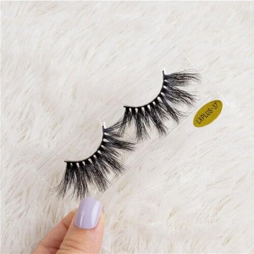 Wholesale Mink Lash 25mm Fluffy Messy 5D Extra Long Dramatic Cheap Real Mink Eyelashes Volume Thick Soft Strip False Eye Lashes