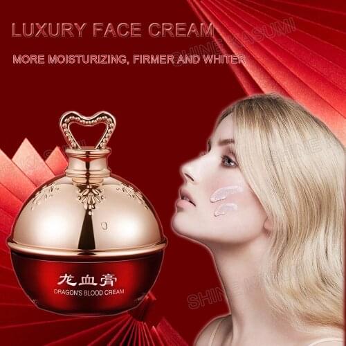 Luxury Face cream Moisturizing Dragons Blood Extract Serum lifting Firming Remover Anti-Aging Wrinkle Whitening Skin Care
