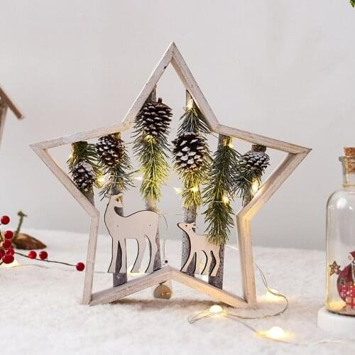 Christmas Decorations Reindeer Decoration Elf On The Shelf For Home Xmas Decor Merry Christmas Happy New Year 2020 Ornaments