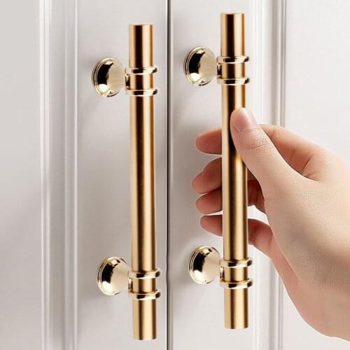 Kitchen Door Bar Pull Straight Handle Knobs Cabinet Pull Diameter Stainless Steel Handles Furniture Hardware New