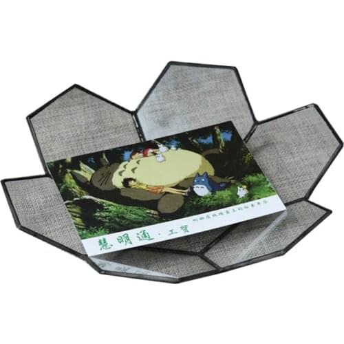 Glass Fruit Plate Hand Decoration Cosmetics Eternal Flower Storage Tray Dessert Afternoon Tea Tray Decoration