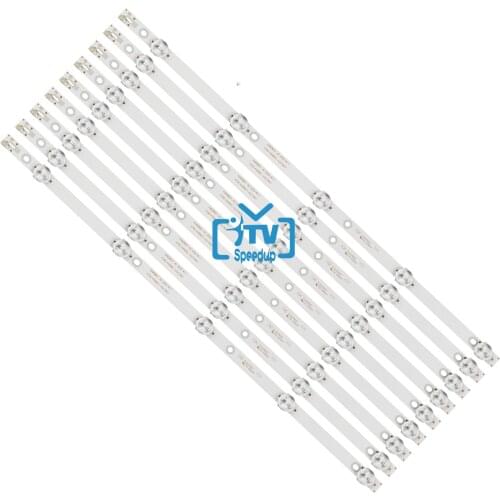 45pcs LED backlight strip for 49BDL3056Q 49U5070 K490WDC1 A2 4708-K49WDC-A2213N01 5lamps 4708-K49WDC-A3113N01