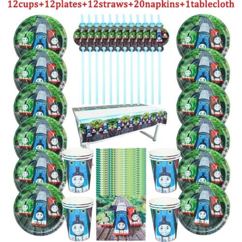 Thomas&Friends Napkins For The Holidays