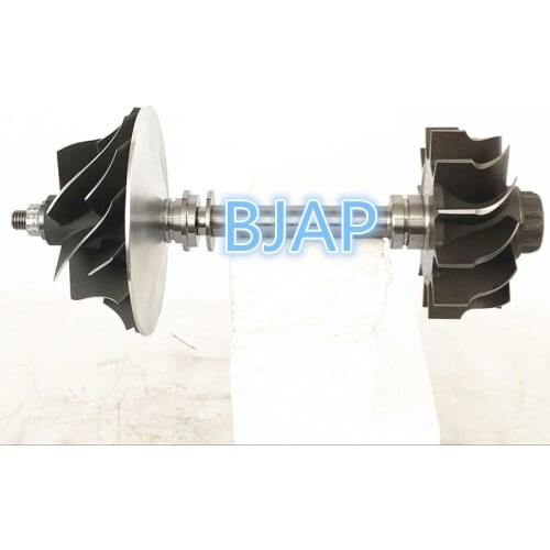 HX35 Turbocharger Rotor Assembly HY35 Turbo Balanced Turbine Wheel Shaft and Compressor Wheel