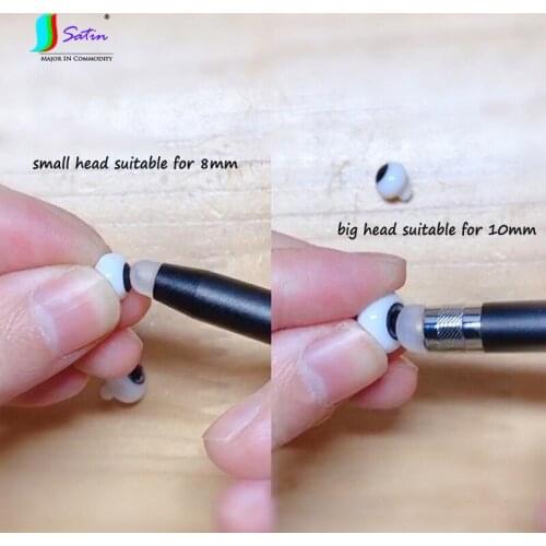 Creative Clay Doll Eye Diamond Ornament Direction Hand Change Adjustment Tool DIY Home Make Doll Nail Art Pen Tool Accessories