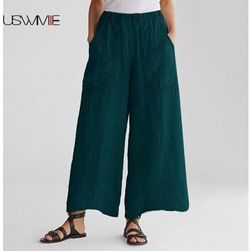 Women's Wide Trousers USWMIE China