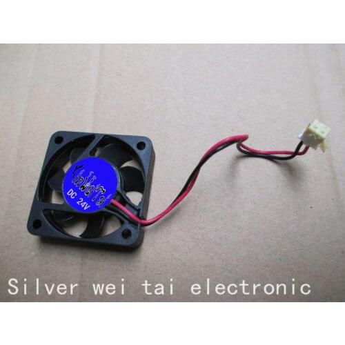 Free Shipping 8pcs/lot Cooler Fan for RDM4010S2 2pin 40mm 4010 Axial Fan 40x40mm x10mm 24v brushless fan