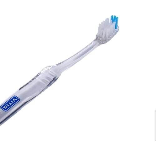VITIS DENTAID Medium Hard Toothbrushes