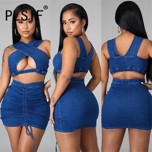 Women Halter Summer Shorts Set Casual Solid 2 Pieces Crop Top And Shorts Outfits Ladies Set
