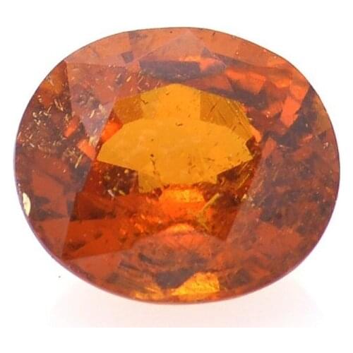 1,71 ct Spessartine Garnet Oval Cut