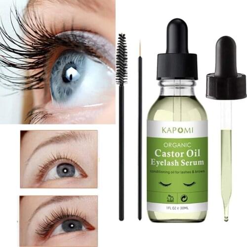 1PC Eyelash Growth Enhancer Natural Medicine Treatments Lash Eye Lashes Serum Mascara Eyelash Serum Lengthening Eyebrow Growth
