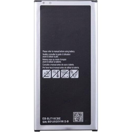 10pcs 3300mAh EB-BJ710CBC /CBE Battery For Samsung Galaxy J7 2016 Edition J7 Metal J710 J710F/M/H/FN J7108 J7109 J7(2016) DUOS