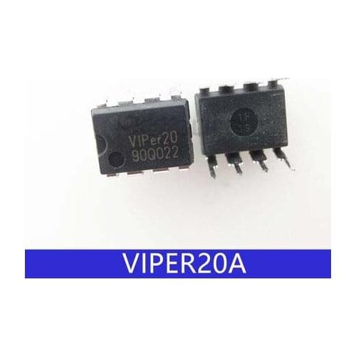 10pcs VIPER20A DIP-8 VIPER20 DIP8 DIP management chip