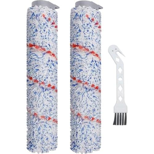2PCS Rolling Brush Main Brush for Tineco IFloor HF10E-01 Sweeping Robot Cleaning Accessories