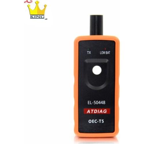 2021 Best Quality EL50448 50449 Auto Tire Presure Monitor Sensor OEC-T5 EL 50448 For G-M/Opel TPMS Reset Tool 50448 for ford